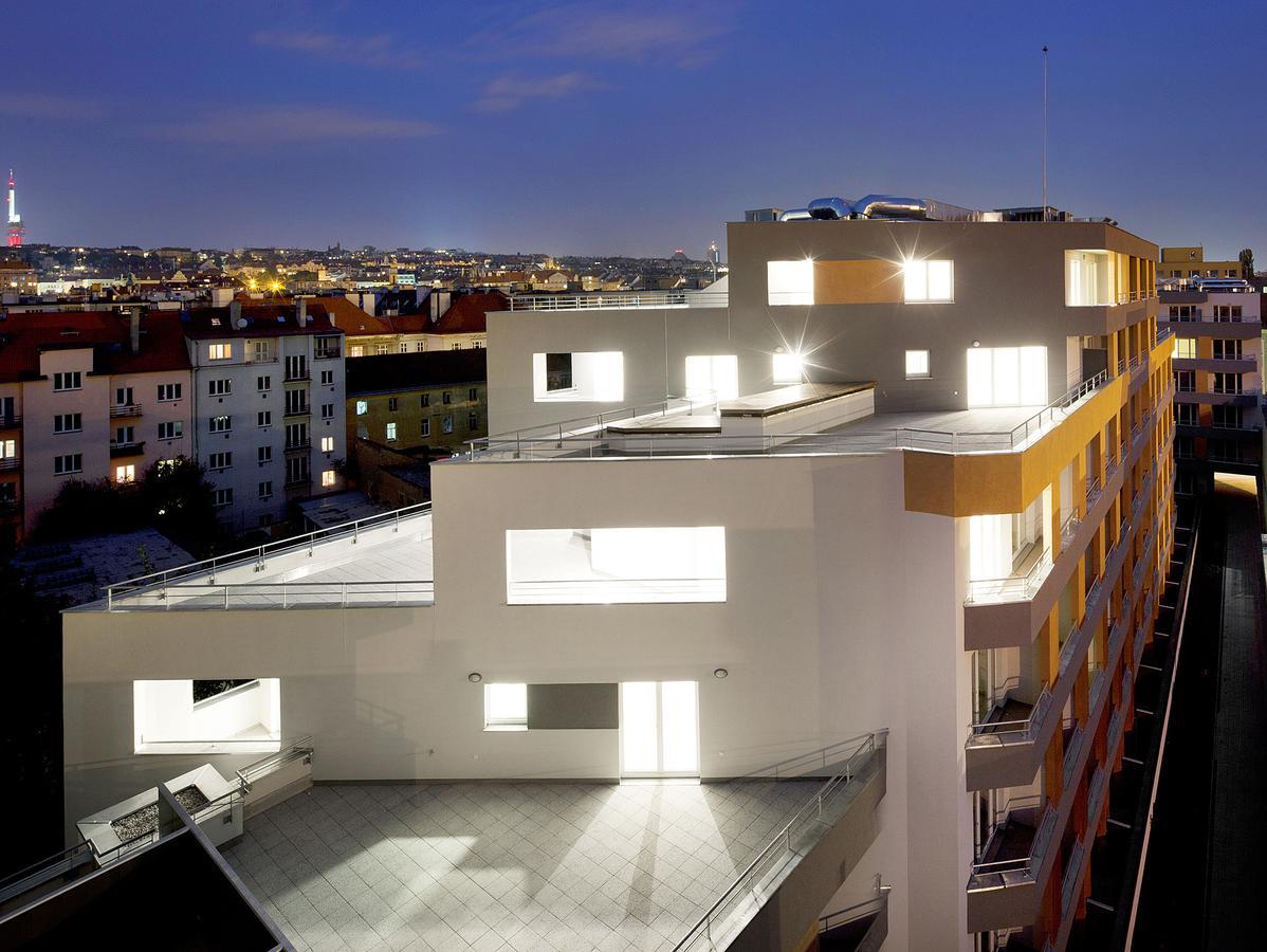 Apartement Blanc De Luxe Prague Exterior photo